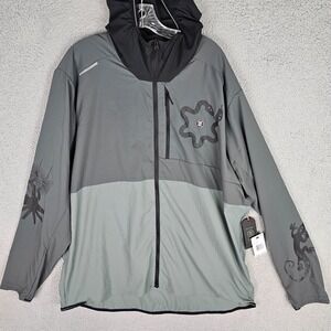 Men's Roark Secondwind 3.0 Jacket Size XXL‎ Full Size Hood Running